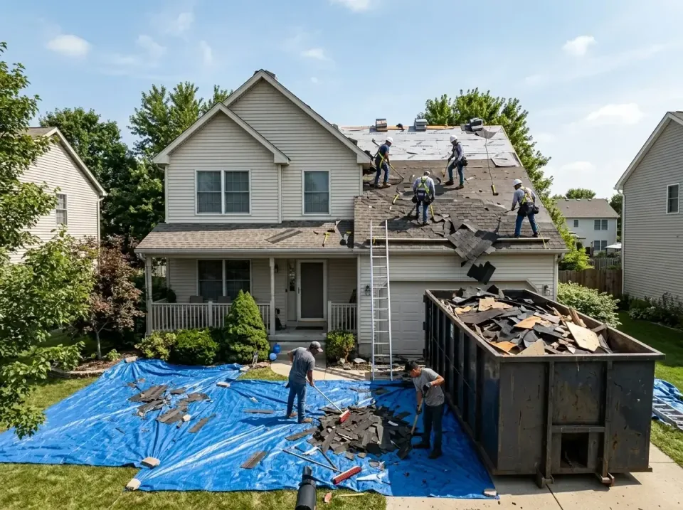 roof-replacement-debris-remova-004 — frequently asked questions, Cheapest Dumpster Rentals in June Park, FL